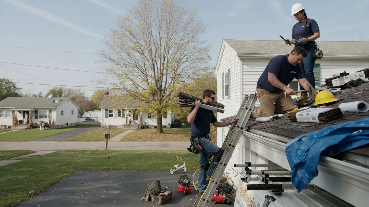 Local Roofing Contractors in East Lynn, WV near me
